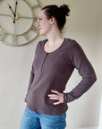 Highland Henley PDF Sewing Pattern