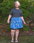 Tidal Skirt PDF Sewing Pattern