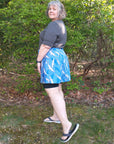 Tidal Skirt PDF Sewing Pattern