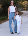 Bundle Mini Flare Leggings PDF Pattern Sizes B - M and 2-16