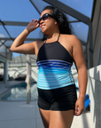 Hana Swim Top PDF Sewing Pattern Sizes B-M