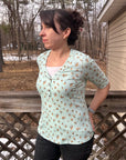 Highland Henley PDF Sewing Pattern