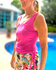 Hana Swim Top PDF Sewing Pattern Sizes B-M