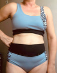 Tangled Swim Top PDF Pattern Sizes B-M