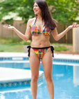 A Cute Triangle Bikini Bottoms PDF Pattern Sizes B-M
