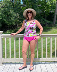 Hana Swim Top PDF Sewing Pattern Sizes B-M