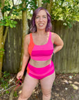Tangled Swim Top PDF Pattern Sizes B-M