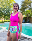 Hana Swim Top and Shorts Bundle PDF Sewing Pattern Sizes B-M
