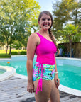 Hana Swim Top PDF Sewing Pattern Sizes B-M