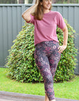 Resolution Leggings PDF Pattern Sizes B - M