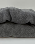 French Terry - Dark Heather Grey