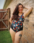 Fiji Swimsuit PDF Pattern Sizes B-M