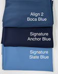 Signatur – Ankerblau