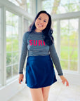 Tidal Skirt PDF Sewing Pattern
