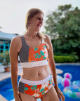 Tangled Swim Top PDF Pattern Sizes B-M