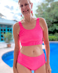 Tangled Swim Top PDF Pattern Sizes B-M