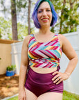 Hana Swim Top PDF Sewing Pattern Sizes B-M
