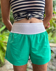 Unplugged Shorts PDF Sewing Pattern- Sizes B-M