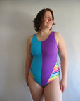 Fiji Swimsuit PDF Pattern Sizes B-M