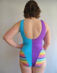 Fiji Swimsuit PDF Pattern Sizes B-M