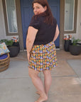Tidal Skirt PDF Sewing Pattern