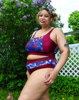 Tangled Swim Top PDF Pattern Sizes B-M