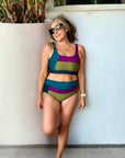 Tangled Swim Bottoms PDF Pattern Sizes B-M