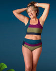 Tangled Swim Top PDF Pattern Sizes B-M