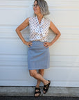 Paseo Skirt PDF Sewing Pattern