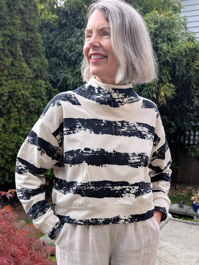 Surge Sweatshirt PDF Sewing Pattern – Greenstyle
