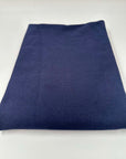 Rib Knit- Midnight Navy