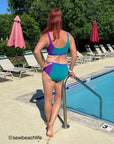Tangled Swim Bottoms PDF Pattern Sizes B-M