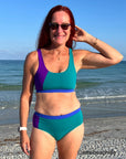 Tangled Swim Top PDF Pattern Sizes B-M