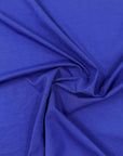 Modal Cotton Spandex - Deep Royal