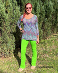 Mini Flare Leggings PDF Pattern Sizes B - M