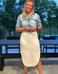 Sundown Skirt PDF Pattern Sizes B - M
