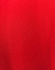 French Terry - Red, Pre-Cut 28"