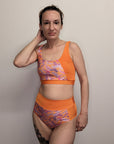 Tangled Swim Top PDF Pattern Sizes B-M