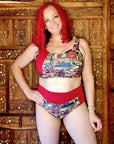 Tangled Swim Bottoms PDF Pattern Sizes B-M