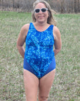 Fiji Swimsuit PDF Pattern Sizes B-M