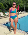 Tangled Swim Top PDF Pattern Sizes B-M