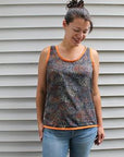 Cross Back Top PDF Sewing Pattern in Sizes XXS to 3XL
