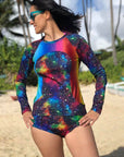 Waimea Rash Guard PDF Sewing Pattern