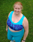 Embrace Sports Bra PDF Pattern in Sizes B - M
