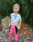 Youth Novello Leggings Sewing Pattern in Sizes 3 to 14