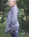 One Button Cardigan XS - 3XL
