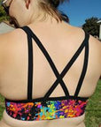 Endurance Sports Bra in Band Sizes 34 to 40 and Cups B - H