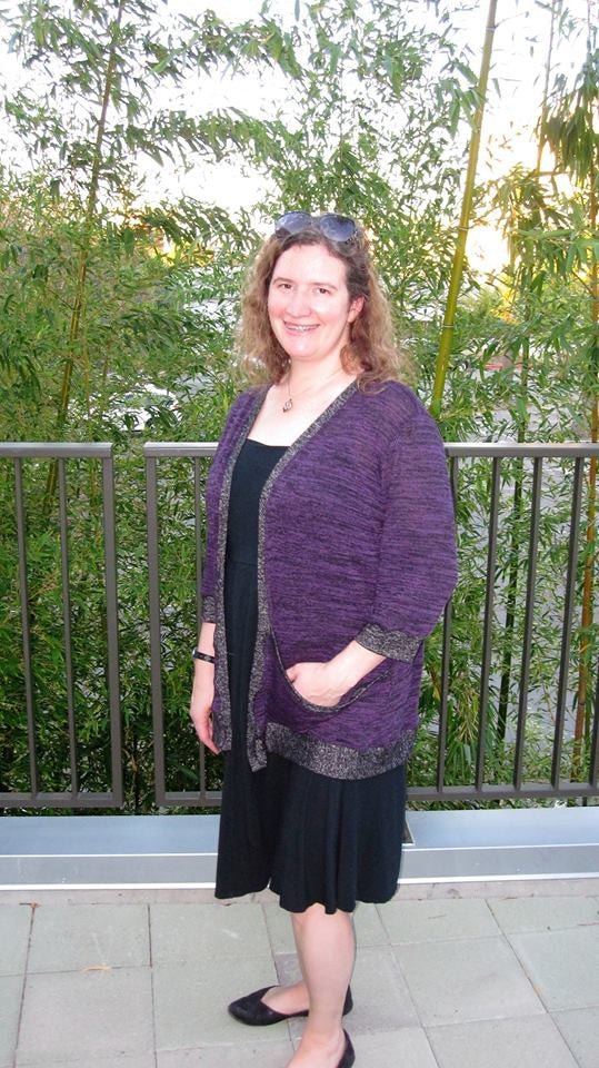 Capsule Cardigan PDF Sewing Pattern in Sizes XXS to 3XL
