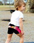 Youth Stride Athletic Tights Sewing Pattern in Sizes 2T to 12