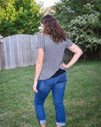 Cross Back Top PDF Sewing Pattern in Sizes XXS to 3XL